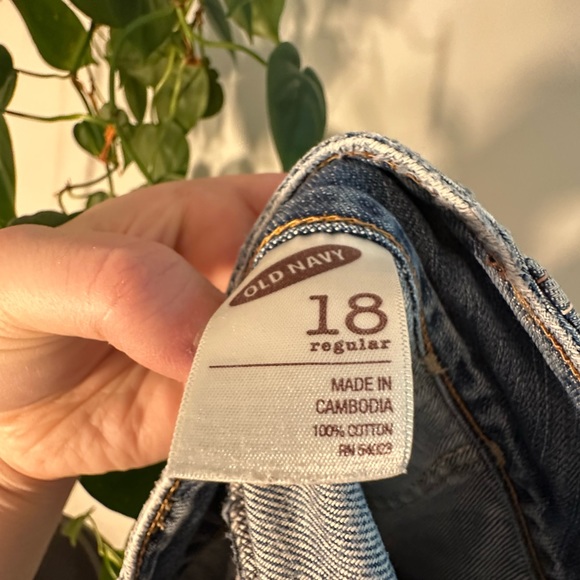 100% cotton denim mini skirt - Picture 7 of 7